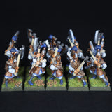 High Elves, Painted Metal White Lions of Chrace, Warhammer