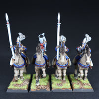 High Elves, Painted Ellyrian Reavers, Warhammer Fantasy