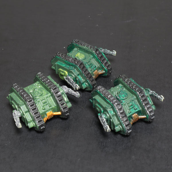 Epic, Space Marines, Land Raiders, Plastic