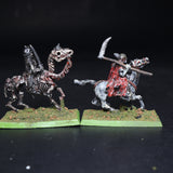 Skeleton Cavalry, Ral Partha, Grenadier, Metal
