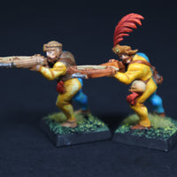 Empire, Crossbowmen x10, Warhammer Fantasy, Painted