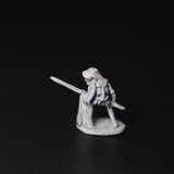 Skeleton w/Spear, Fantasy Tribes, Citadel Miniatures