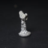 Sorcerer with Crystal Ball, P-02 (c), Fantasy Personalities, Broadsword Miniatures