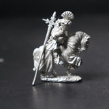 Mounted Paladin w. Lance & Shield, C1050f, Metal Magic