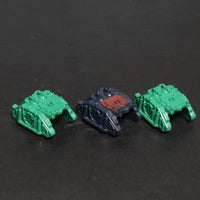 Epic, Space Marines, Rhinos, Plastic