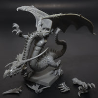 Warhammer Classic Dragon, Plastic