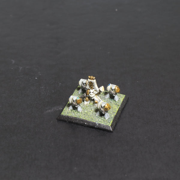 Epic, Space Marines, Commander, Plastic, Missing Sword