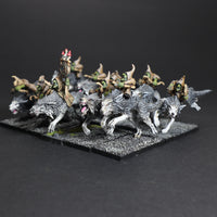 Converted Night Goblin Wolf Rider Archer Unit