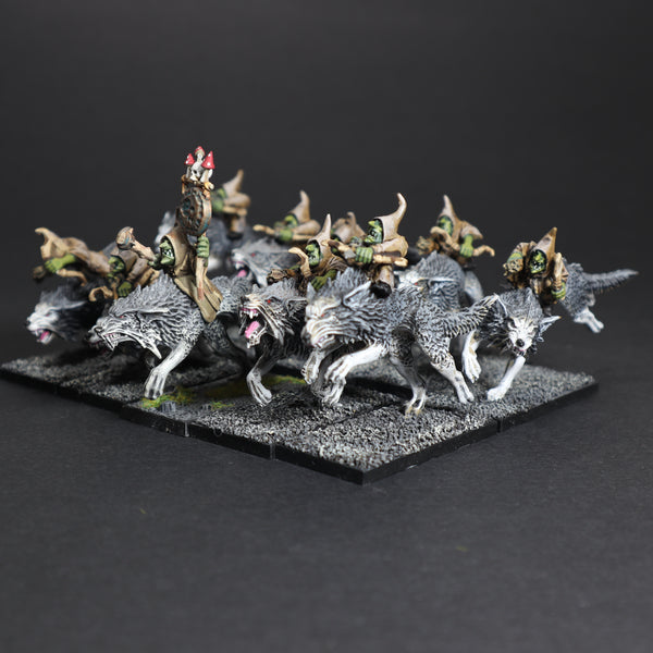 Converted Night Goblin Wolf Rider Archer Unit