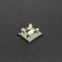 Epic, Space Marines, Commander, Plastic, Missing Sword