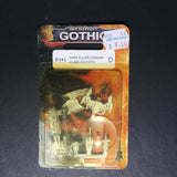 Dark Eldar Corsair Class Escort, Battlefleet Gothic, Games Workshop