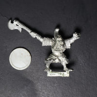 Chaos Dwarfs, Hobgoblin Boss, Metal