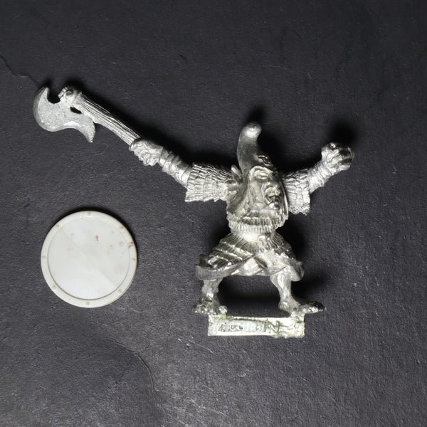 Chaos Dwarfs, Hobgoblin Boss, Metal