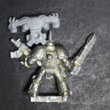 Chaos Nurgle Plague Marine w/Chainsword & Bolter, 2nd Ed. 40k, GW
