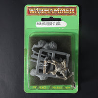 Chaos Dwarfs, Hobgoblin Wolf Rider w/Bow Blister