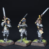 Empire, Painted Greatswords x18, Warhammer Fantasy
