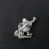 Dwarfs, Musician, MM11, Command, Marauder Miniatures