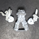 Space Marines, Wolf Guard Terminator, Rogue Trader, 40k, GW