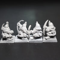 Dwarfs, Marauder Miniatures, Miners