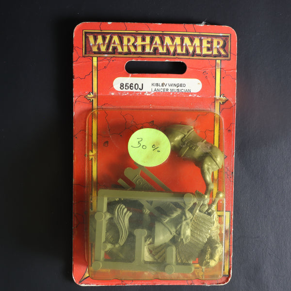 Empire, Kislev Winged Lancer Musician Blister