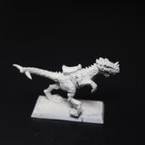 Lizardmen, Dark Elves, Cold One, Metal, Games Workshop