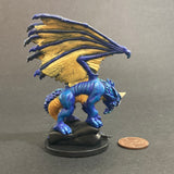 38/60, LE 68, Large Blue Dragon D&D