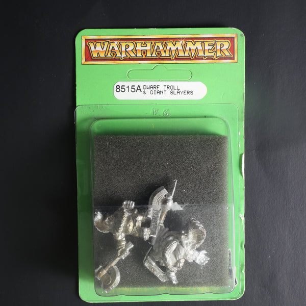 Dwarfs, Troll and Giant Slayers Blister