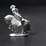 Mounted Paladin w. Lance & Shield, C1050f, Metal Magic