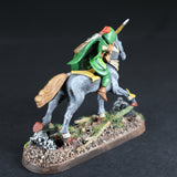 Wood Elves, Painted Glade Rider, Warhammer Fantasy