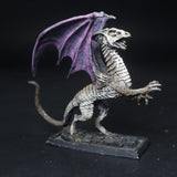 White Dragon, 10-512 Dungeons and Dragons Monsters, Plastic, Ral Partha