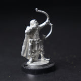 Elf Archer w. Cape, C1033e, Metal Magic