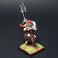 Chaos, Beastman Khorngors x5, Painted
