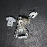 Space Marines, Space Wolf Sergeant, Metal, 40k, GW
