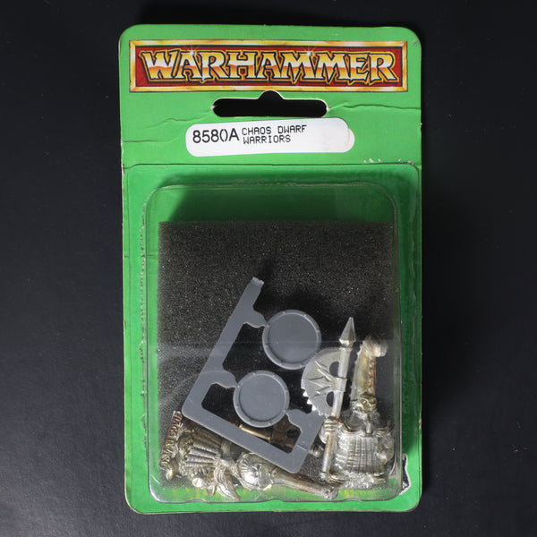 Chaos Dwarfs, Warriors Blister