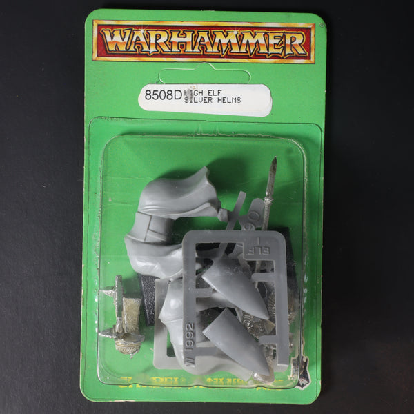 High Elves, Silver Helms Blister, 4th Ed.