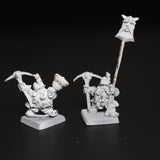 Dwarfs, Marauder Miniatures, Miners