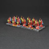 x12 Painted Night Goblin Archers, Orc and Goblin