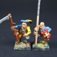 Empire, Soldiers w/ Sickles, Fanatics x15, Warhammer, Painted