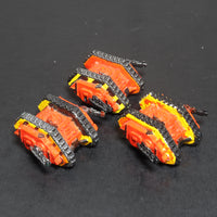 Epic, Space Marines, Land Raiders, Plastic