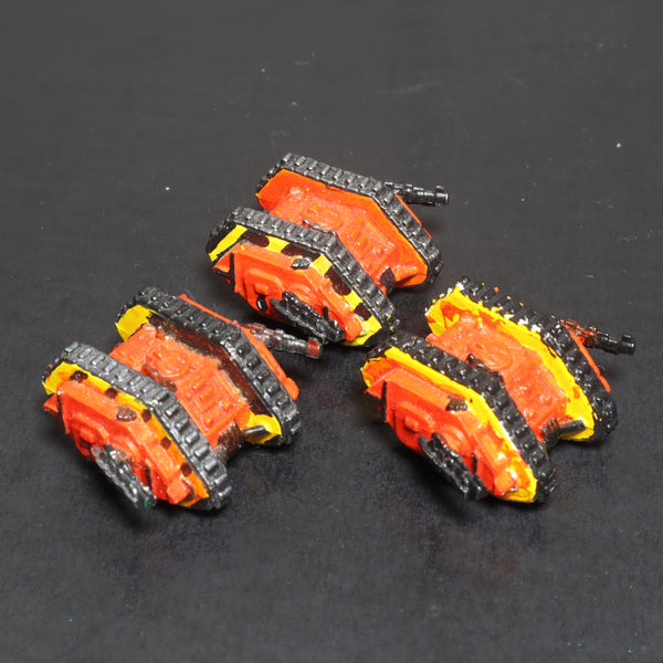 Epic, Space Marines, Land Raiders, Plastic