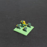 Epic, Space Marines, Commander, Plastic