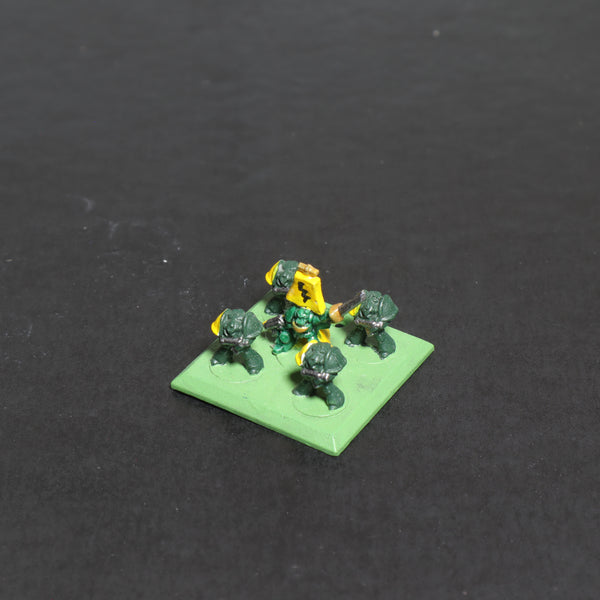 Epic, Space Marines, Commander, Plastic