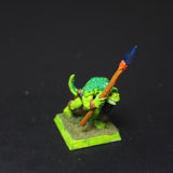 Lizardmen, Saurus Warrior w. Spear, Metal, Games Workshop