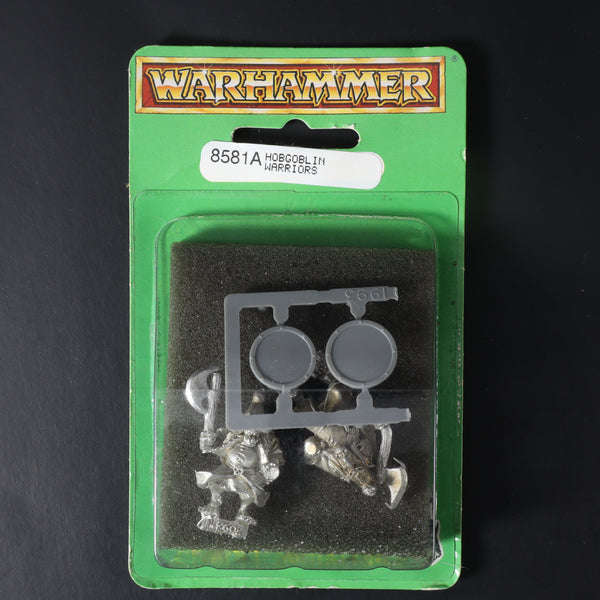 Chaos Dwarfs, Hobgoblin Warriors Blister
