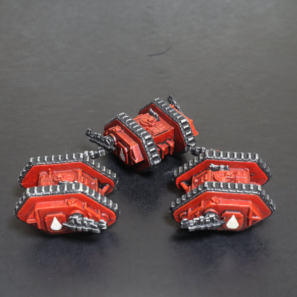 Epic, Space Marines, Land Raiders, Plastic