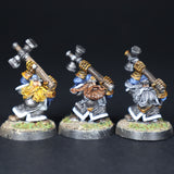 Dwarfs, Painted Dwarf Hammerers x18 Unit, Warhammer Fantasy