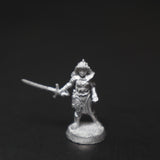 Tika, 10-502, Ral Partha, AD&D, Dragonlance
