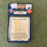 Warhammer 40k Imperial Guard Decals, 2nd Ed., 1995 Games Workshop