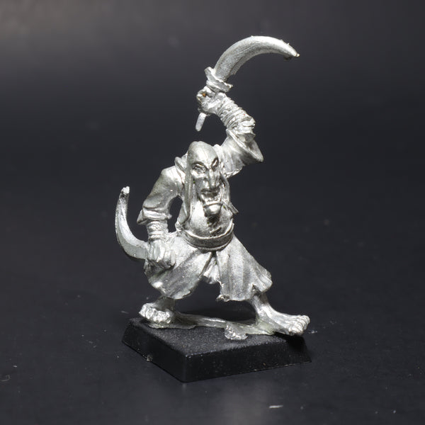 Chaos Dwarfs, Hobgoblin Sneaky Git, Metal