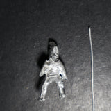 Mace Crested Helmet Knight, MEC4 (a), Garrison Wargame Figures